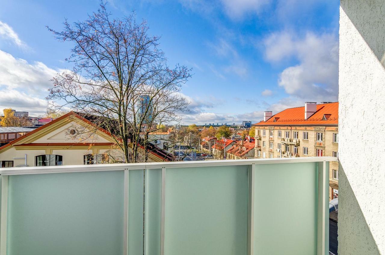 City View Apartment 57 Vilnius Dış mekan fotoğraf